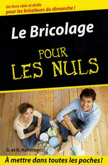 BRICOLAGE POCHE POUR LES NULS