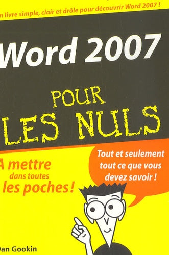 Word 2007 pour les nuls