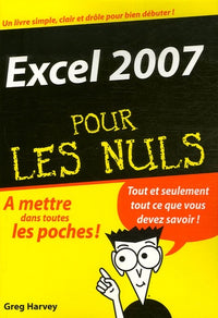 Excel 2007 pour les nuls