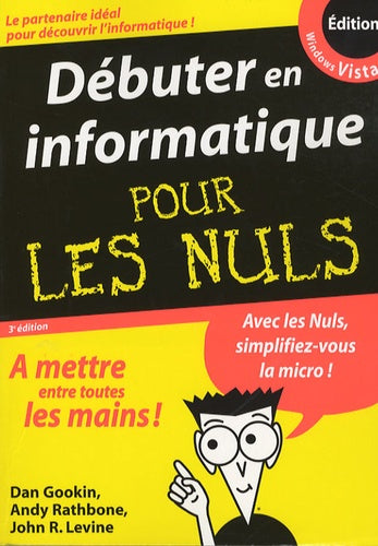 Débuter en informatique pour les Nuls
