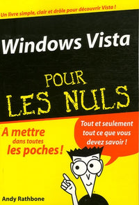 Windows Vista pour les nuls