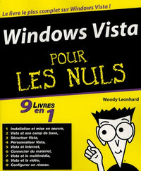 Windows Vista 9 en 1 pour les Nuls
