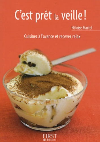 Le petit livre de - c'est prêt la veille !