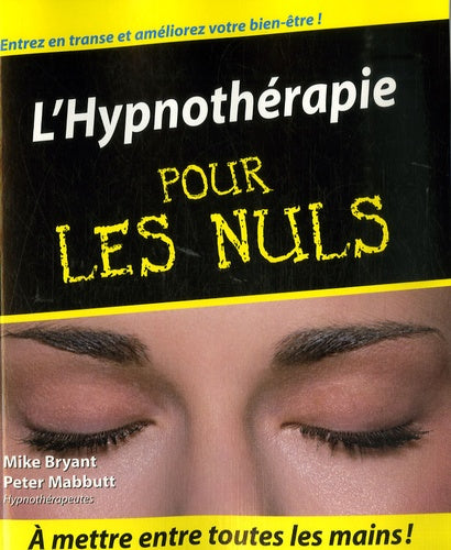 Hypnothérapie poche pour les nuls