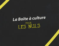 Boîte à culture pour les Nuls(Ancien prix éditeur : 29,90 Euros)