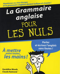Grammaire anglaise pour les Nuls