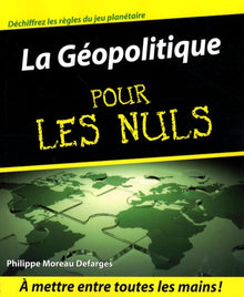 Géopolitique pour les nuls
