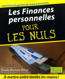 FINANCES PERSONNELLES
