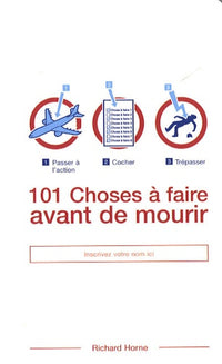 101 choses à faire avant de mourir