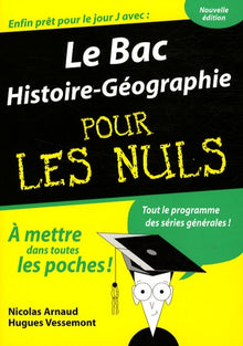Le bac Histoire-Géographie pour les Nuls