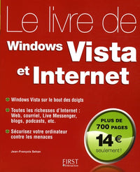 Livre Windows Vista & Internet