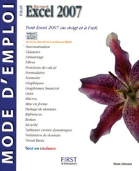 Mode d'emploi Excel 2007