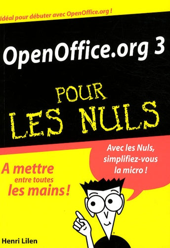 OpenOffice.org 3 Megapoche pour les Nuls