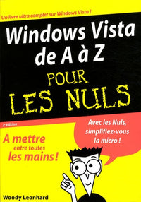 WINDOWS VISTA A A Z 2E MEGAPOC