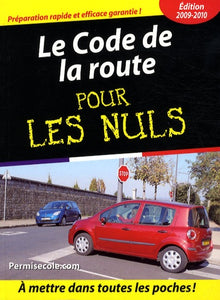 Code de la route 2013 poche pour les Nuls