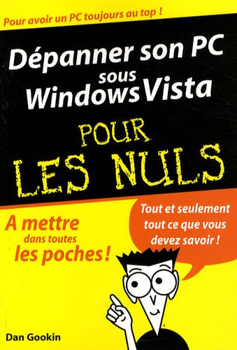 Dépanner son PC sans Windows Vista