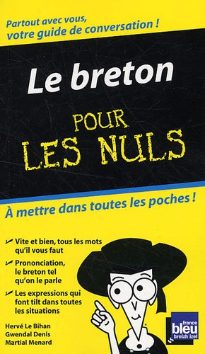 Le breton Guide de conversation Pour les nuls