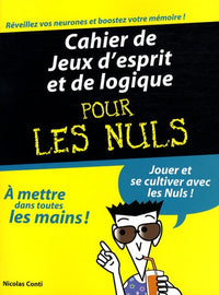 Cahier de jeux d'esprit et de logique pour l'été