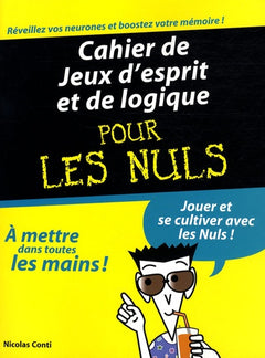 Cahier de jeux d'esprit et de logique pour l'été
