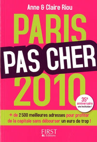 Paris pas cher