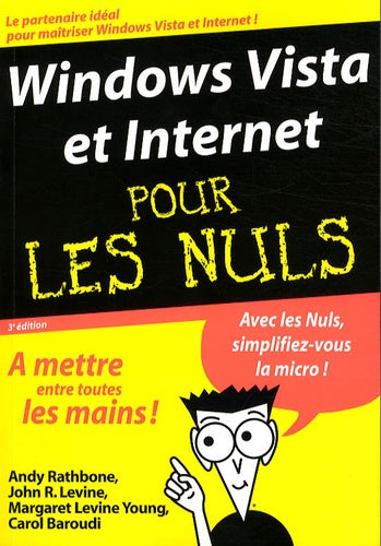 WINDOWS VISTA ET INTERNET 3ED