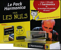 L'harmonica pour les nuls + cd offert