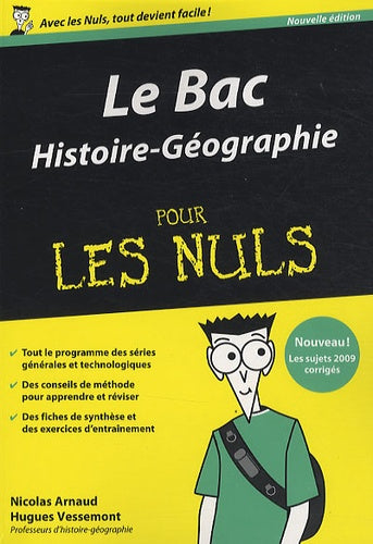 Bac histoire-géographie 2010