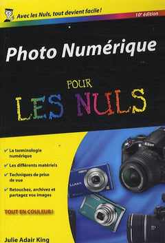 Photo numérique pour les nuls