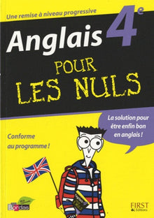 ANGLAIS 4E POUR LES NULS