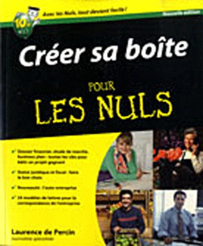 Créer sa boîte pour les Nuls, 2ème édition