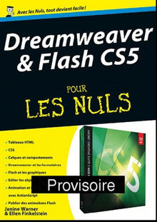 DREAMWEAVER ET FLASH CS5 MEGAP