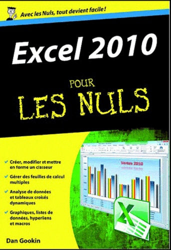 Excel 2010 Poche Pour les nuls