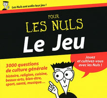 JEU POUR LES NULS