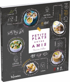 Petits plats entre amis : autour du monde, sans se lever, au jardin et pas un gramme de plus