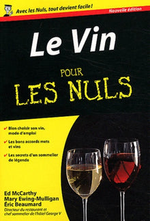 Le vin pour les nuls poche, 2e édition