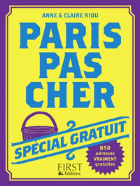 Paris pas cher 2013 - spécial gratuit