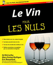 Le vin pour les nuls poche, 2e édition