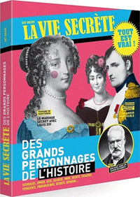 Vie secrète grands personnages