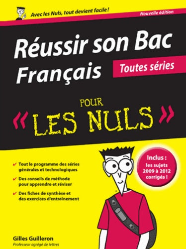 Reussir son Bac francais