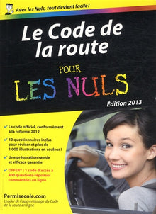 Code de la route 2013 poche pour les Nuls