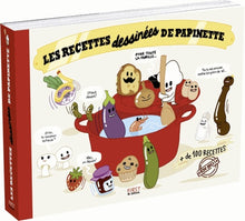 Recettes dessinées Papinette