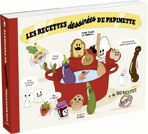 Recettes dessinées Papinette