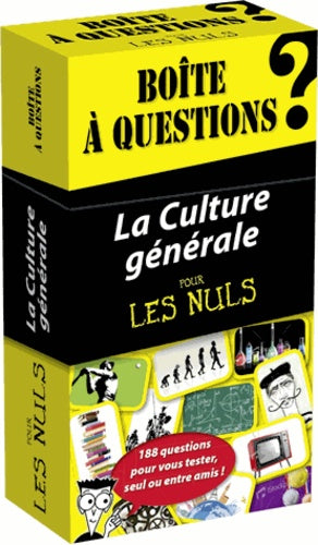 La Culture générale pour les Nuls