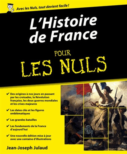 L'histoire de France pour les nuls, version illustrée, reliée