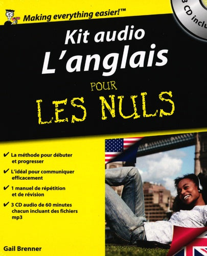 Kit audio L'anglais pour les Nuls