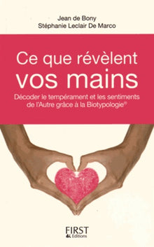 Ce que révèlent vos mains