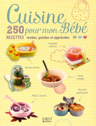 Cuisine pour mon bébé