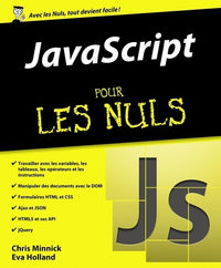 JavaScript, 3e édition Pour les Nuls