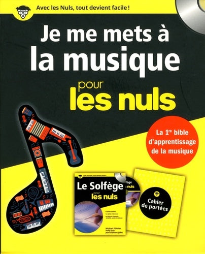 Coffret Je me mets à la musique pour les Nuls