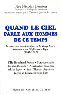 Quand le ciel parle aux hommes de ce temps